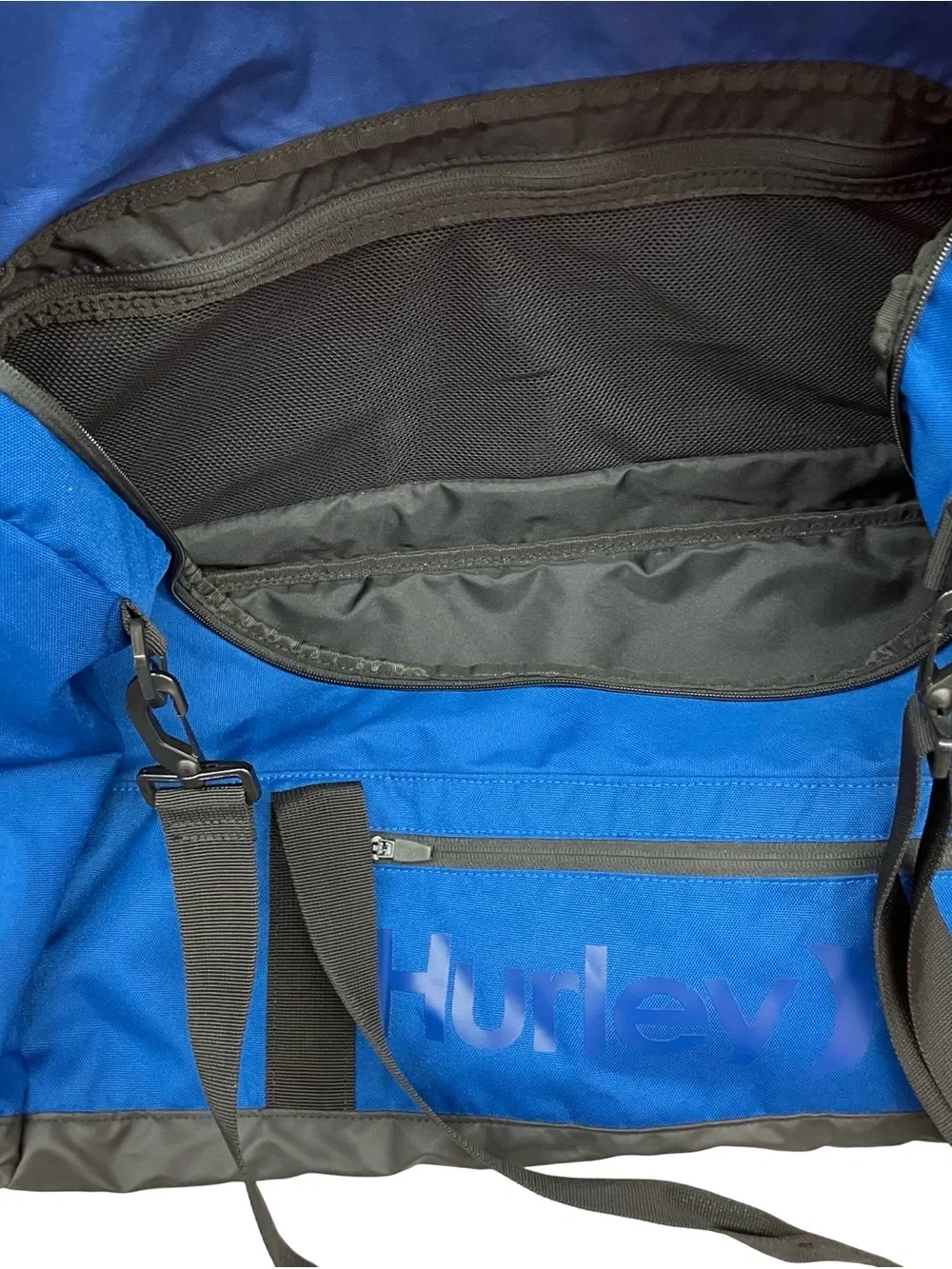 Hurley Blue Men's Duffle Bag